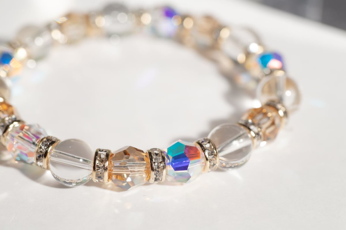 【未使用】定価22,222円irohaさん 女神アバンダンティアブレスレット 女神アバンダンティアのお守りブレスレット | IROHA