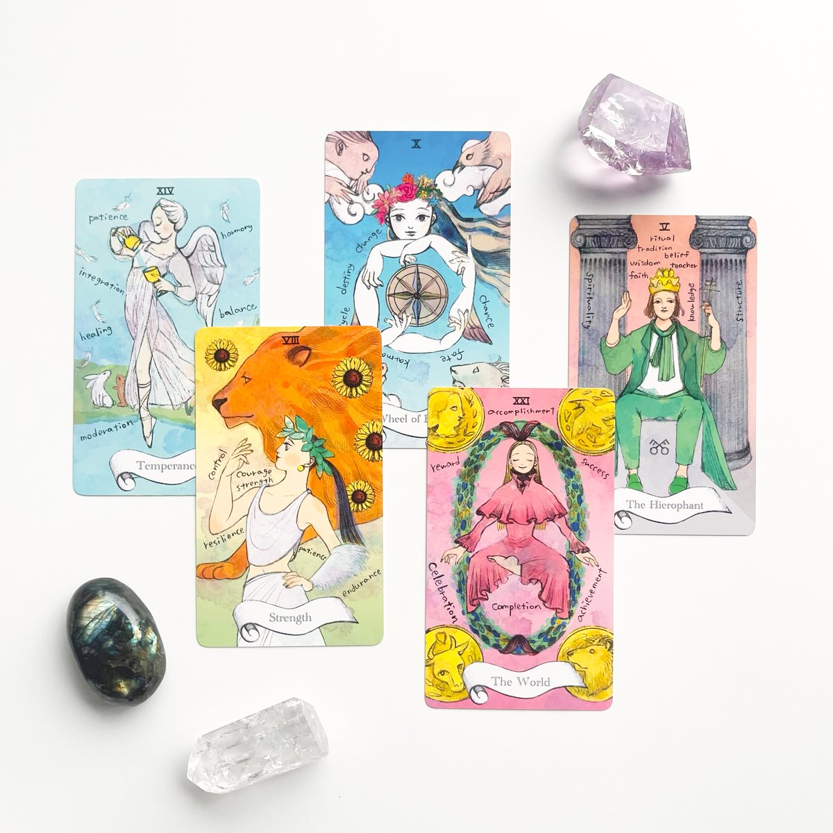 新品IROHA TAROT Manifestation TAROT 期間限定再販✨Manifestation TAROT | IROHA
