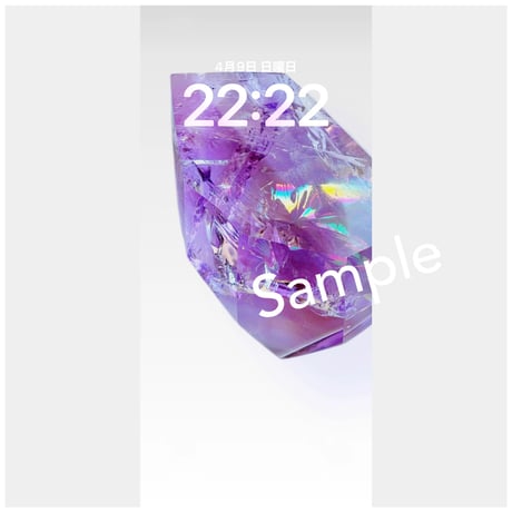 The Gem no.1 ‘Ametrine’