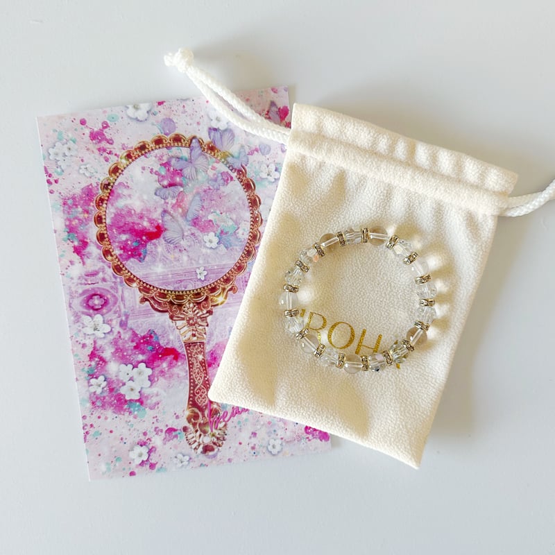 IROHA 【I am universe,I am light】ブレスレット I am universe. I am light』自分軸のリマインダーブレスレット