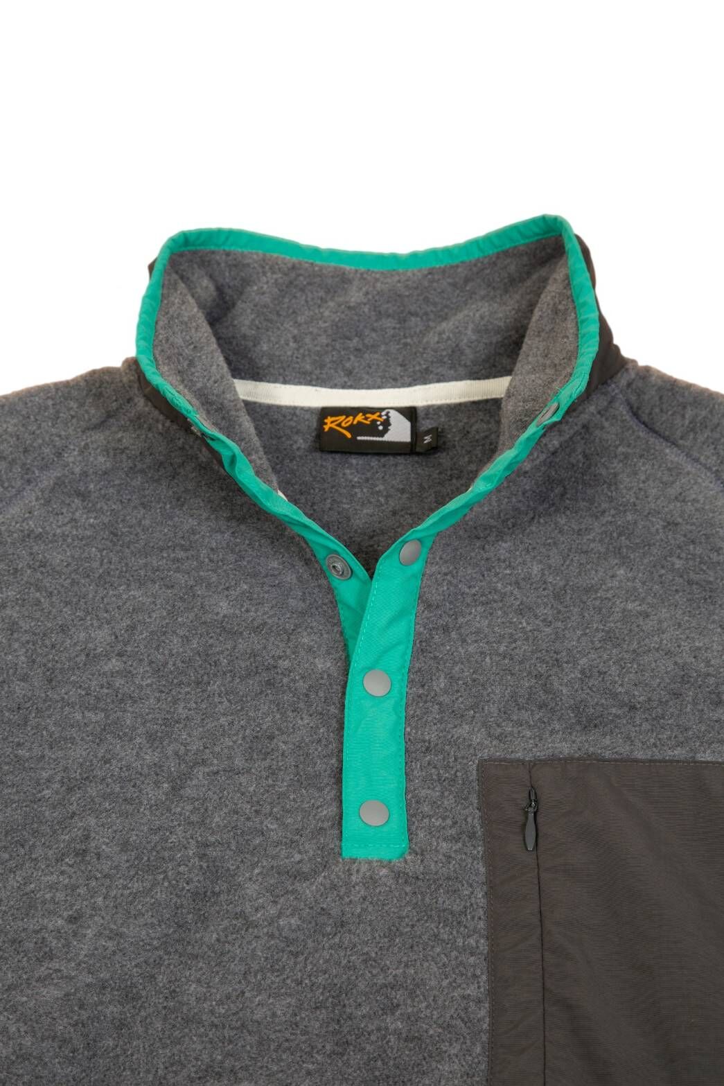 ROKX ロックス] RXMF244001 フリース クラシックフリース クルーネック