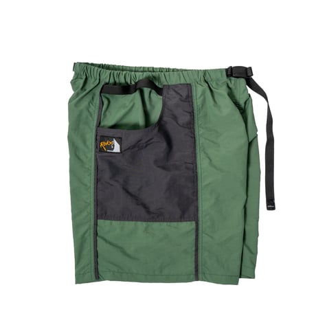 NORAs×ROKX　NORAs PANEL SHORTS