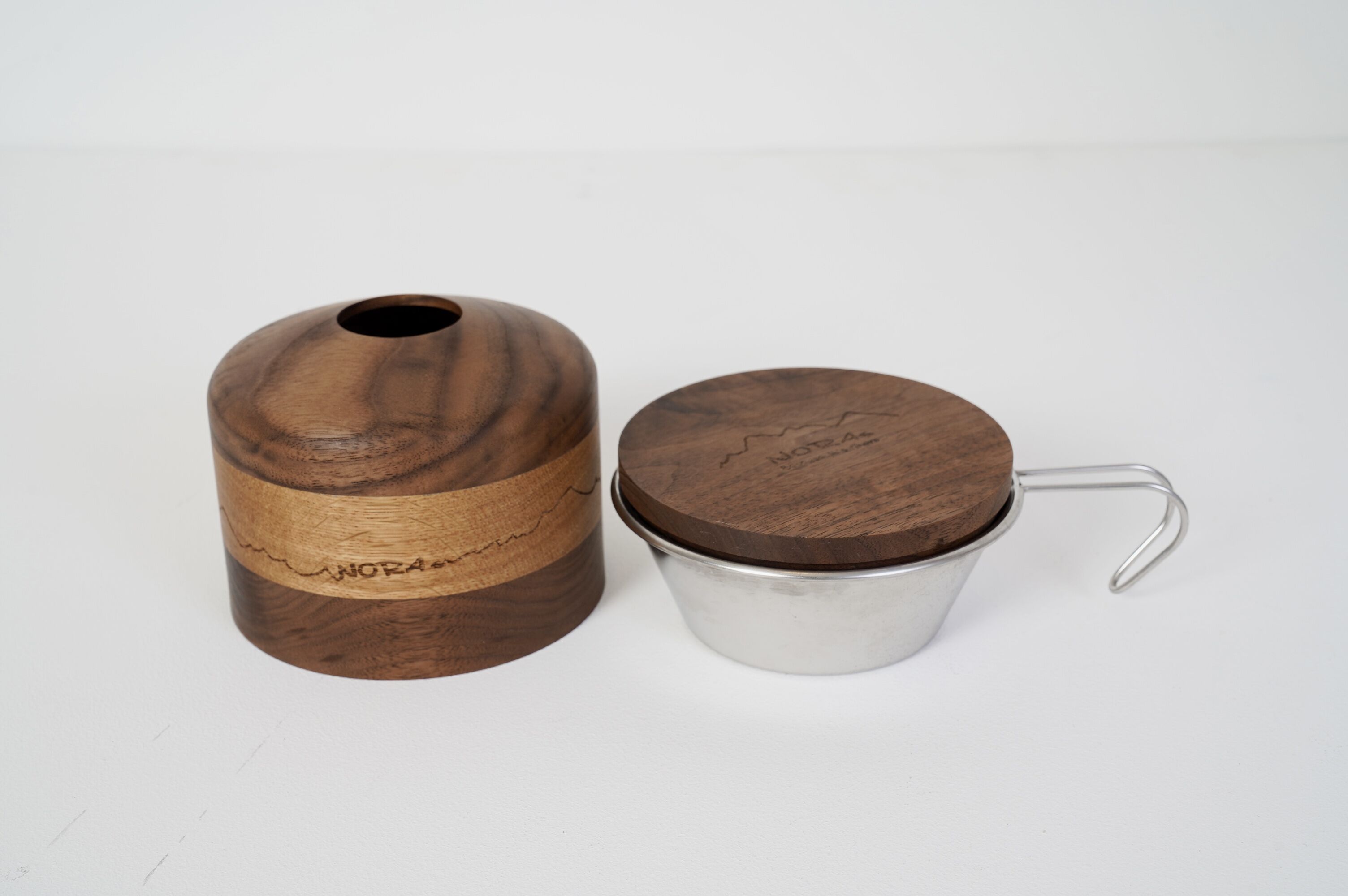 【最終価格】Masterpiece 木製ＯＤ缶ケース LOVE FOR NOTO original