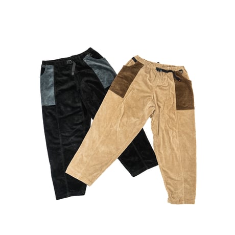 NORAs × ROKX CORDUROY CARGA PANT