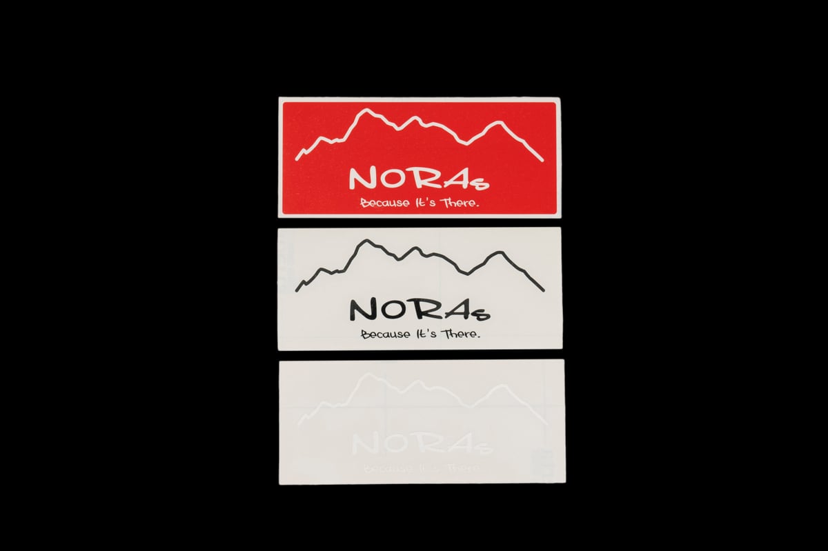 NORAs ノラベア パイントグラス ステッカー付き noras パイントグラス2個セット - メルカリ