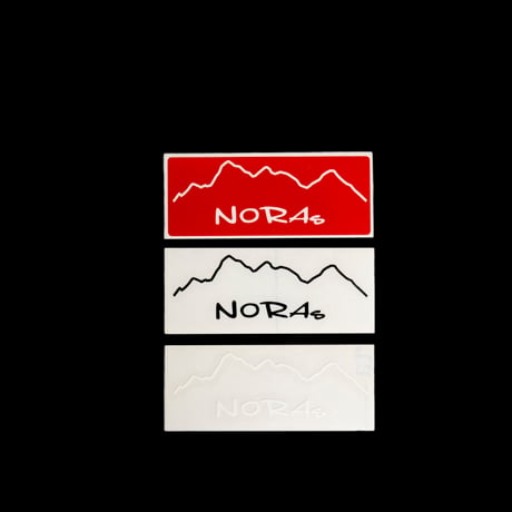 NORAsステッカー　（小）