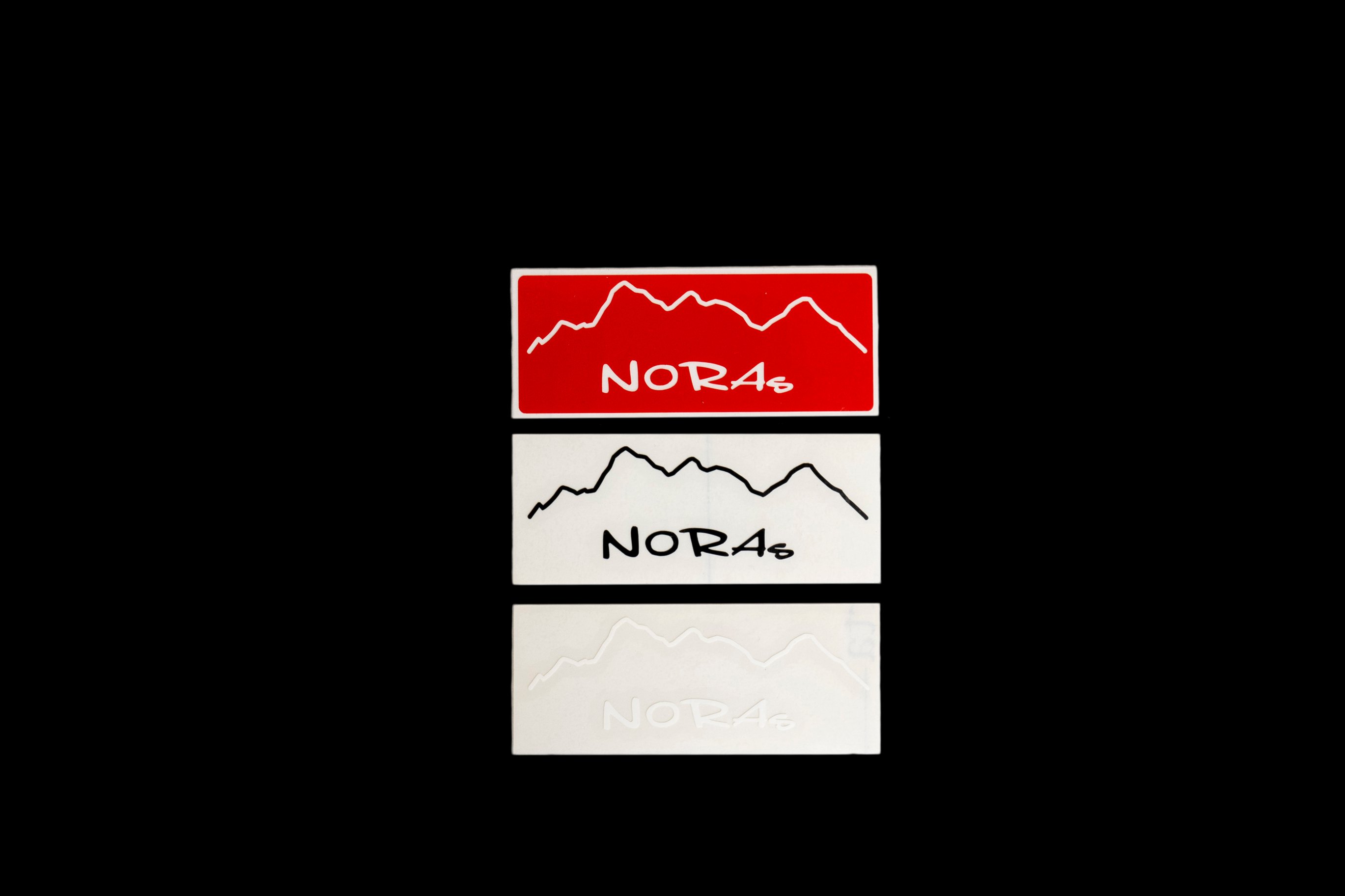 NORAsステッカー （小） | NORAs