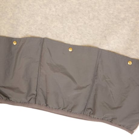 CLASSIC 200 FLEECE SNAP TOPS  　NORAs×ROKX　　OATMEAL