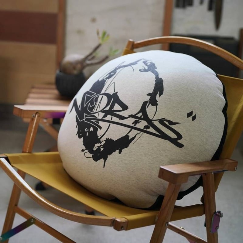 half track products 限定コラボnonsleepcushion HALF TRACK PRODUCTS