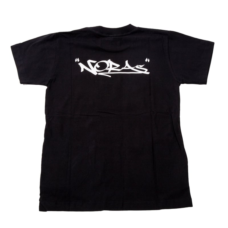 NORAs T-SHIRTS front レモン back NORAsロゴ | NORAs