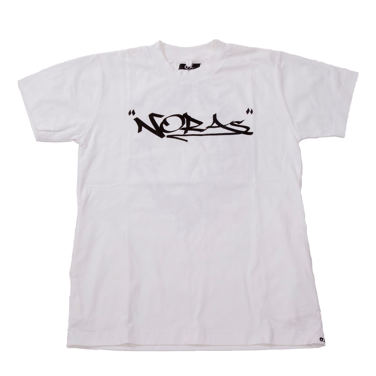 NORAs T-SHIRTS front NORAsロゴ back レモン | NORAs