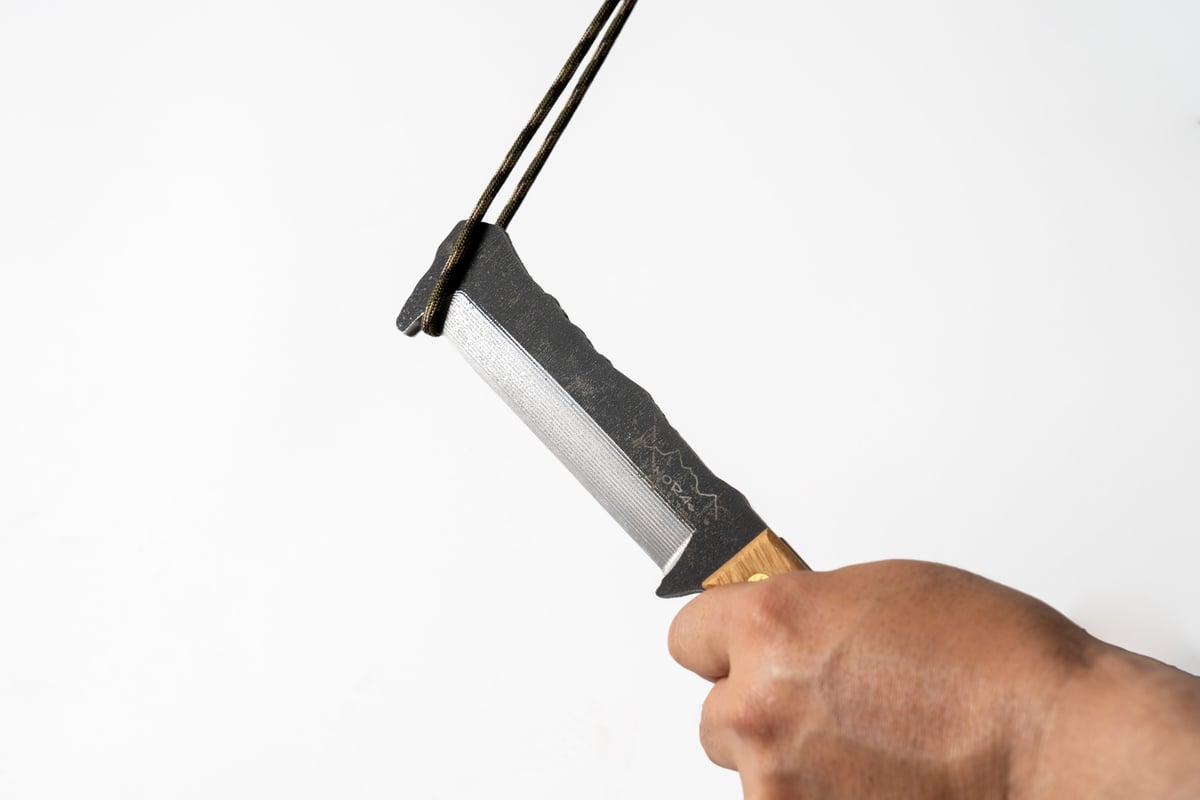 NORAs FUROBUTA ノラズ NAKANATANO鉈 BLK | NORAs