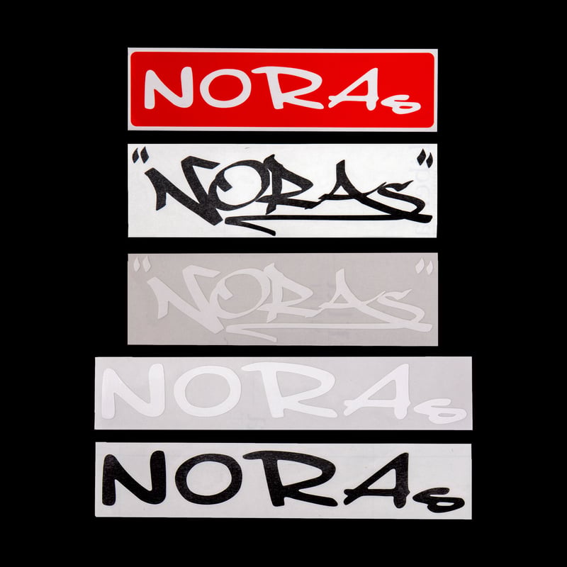 NORAsステッカー （小） | NORAs