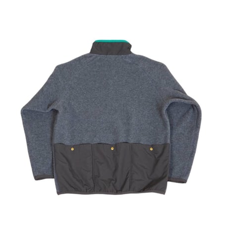 CLASSIC 200 FLEECE SNAP TOPS 　NORAs×ROKX　　M・GREY