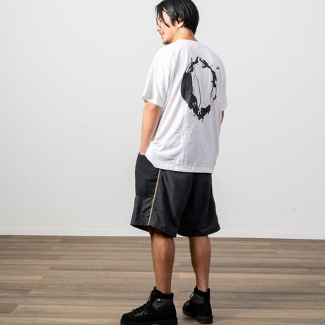 NORAs×ROKX　　NORAs PANEL SHORTS