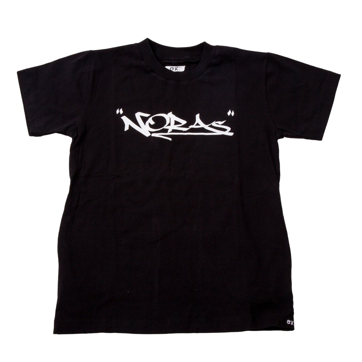 NORAs T-SHIRTS front NORAsロゴ back レモン | NORAs