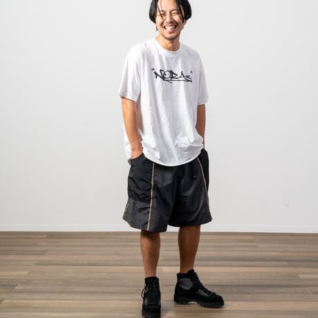 NORAs×ROKX　　NORAs PANEL SHORTS