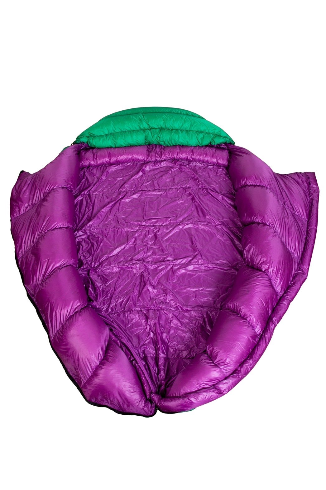 2人用マミー型 寝袋 | NORAs