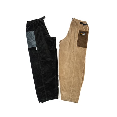 NORAs × ROKX CORDUROY CARGA PANT