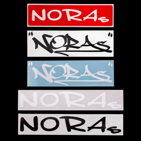 NORAs ステッカー　（大）
