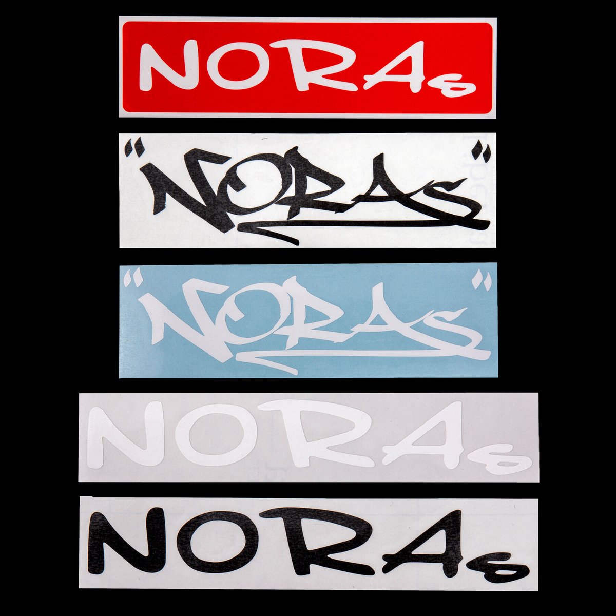 なおさん専用　NORAS ノラズ  Gステッカー　2枚セット　【正規品】 NORAs ステッカー （大） | NORAs