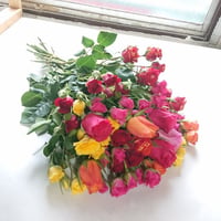 M【商品番号　M-RM-001】産地直送　バラミックス花束