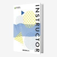 【受講テキスト10】INSTRUCTOR