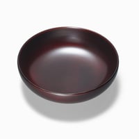 めぐる５寸深皿・木地溜（きじため）