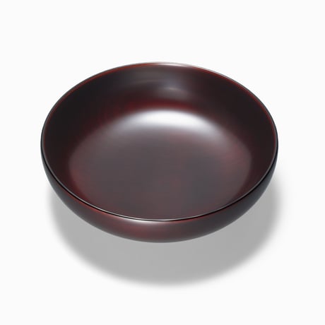 漆器 黒色 深皿 直径約21cm 深皿（7寸／約21㎝）黒 （02） | 出西窯 on-line STORE