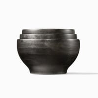 第11季共同受注】めぐる・日月（木地溜）＜単品・中＞ | 漆器