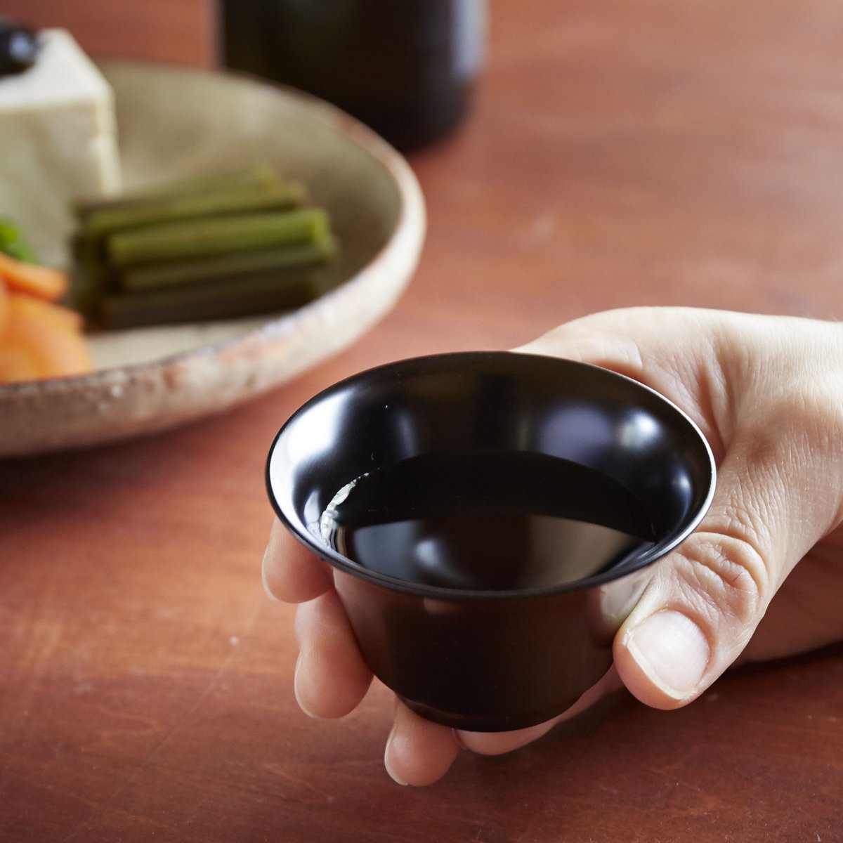 めぐるのしずく・月・四分一 | 漆器「めぐる／めぶく」公式オンライン