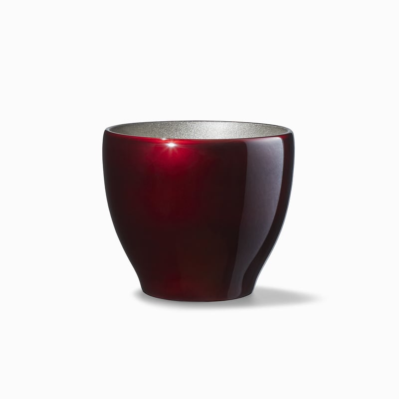 高月 赤色 漆器 カップ型 玉虫塗 高月 赤色 漆器 カップ型 玉虫塗 | 杯