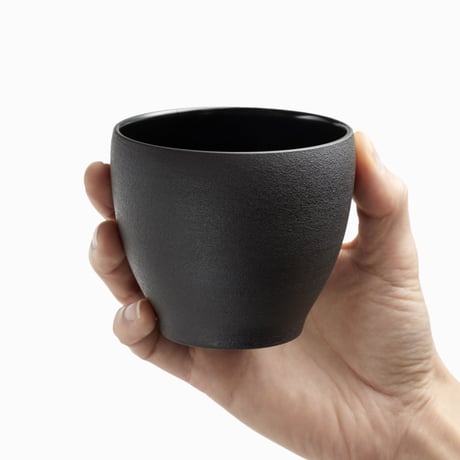 めぐるカップ・鉄地（てつじ）塗り