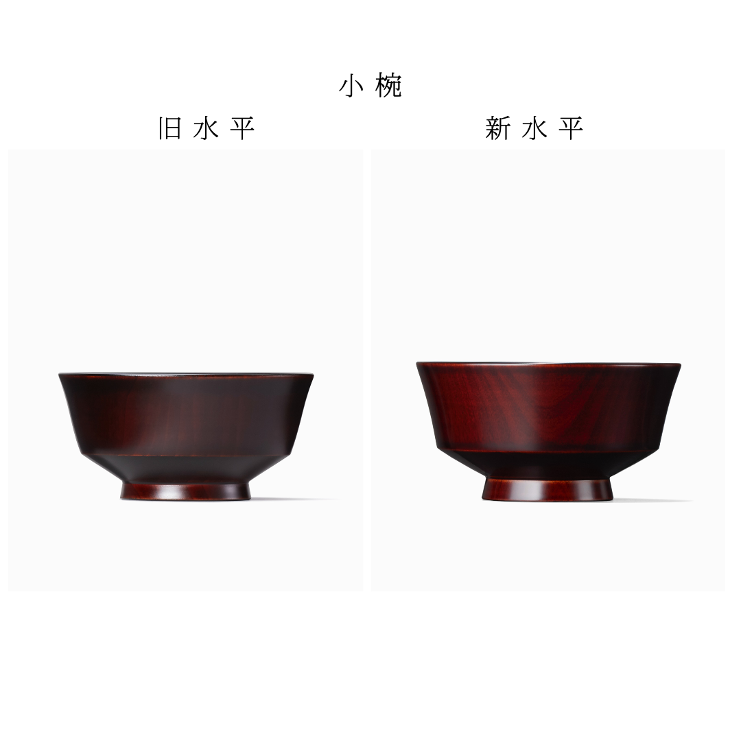 新品 会津漆器　めぐる 陶器製お椀 2個セット 木箱付き めぐるの蓋付椀・会津朱磨き | 漆器「めぐる／めぶく」公式オンライン