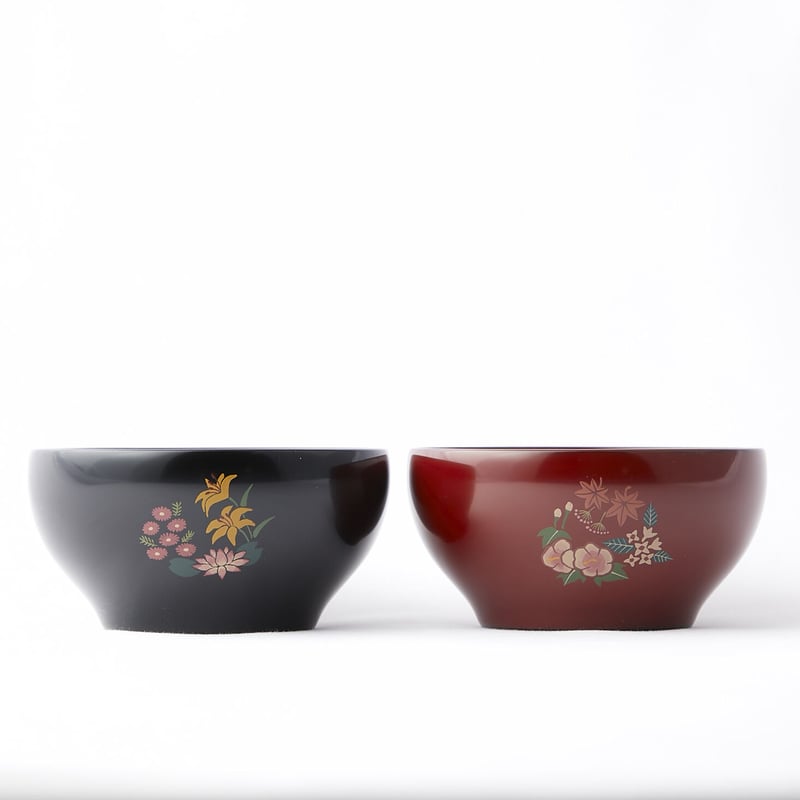 オプション】めぐる用・誕生花蒔絵（水平・日月の器と一緒にご注文