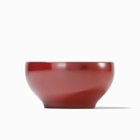 ※現在受注期間外【とつきとおか共同受注】めぐる・日月（花塗り：赤）＜単品・中＞