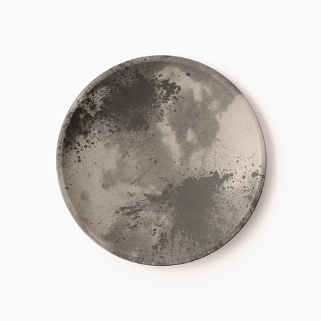 新品 会津漆器 めぐる  新月 満月7寸平皿 D&DEPARTMENT 新品 会津漆器 めぐる 新月 満月7寸平皿 D&DEPARTMENT