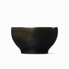 めぐる・日月の拭き漆 黒 大 人気の日月・拭き漆に、新色＜黒＞登場です！ | 漆器「めぐる