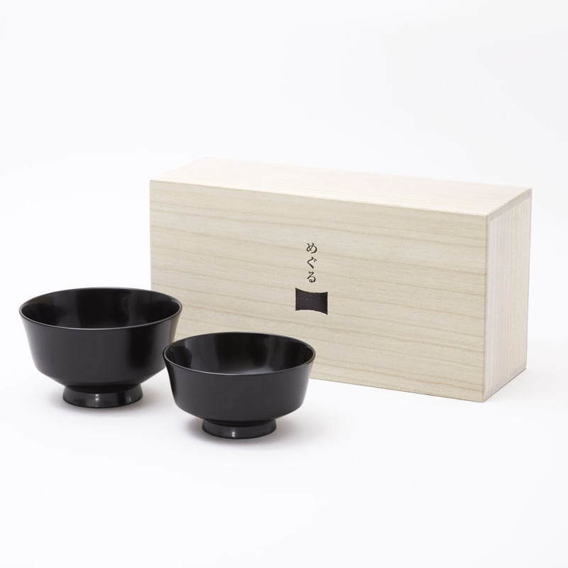 オプション】桐箱（水平・日月用）：三つ組用／単品用／夫婦用（水平