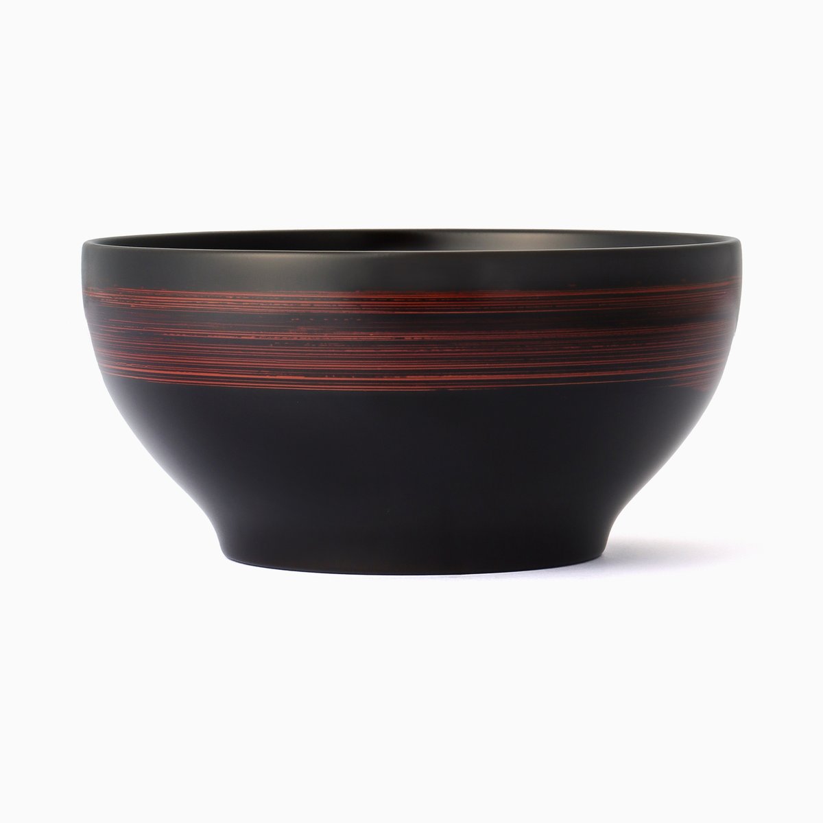 めぐるどんぶり・溜 | 漆器「めぐる／めぶく」公式オンラインストア