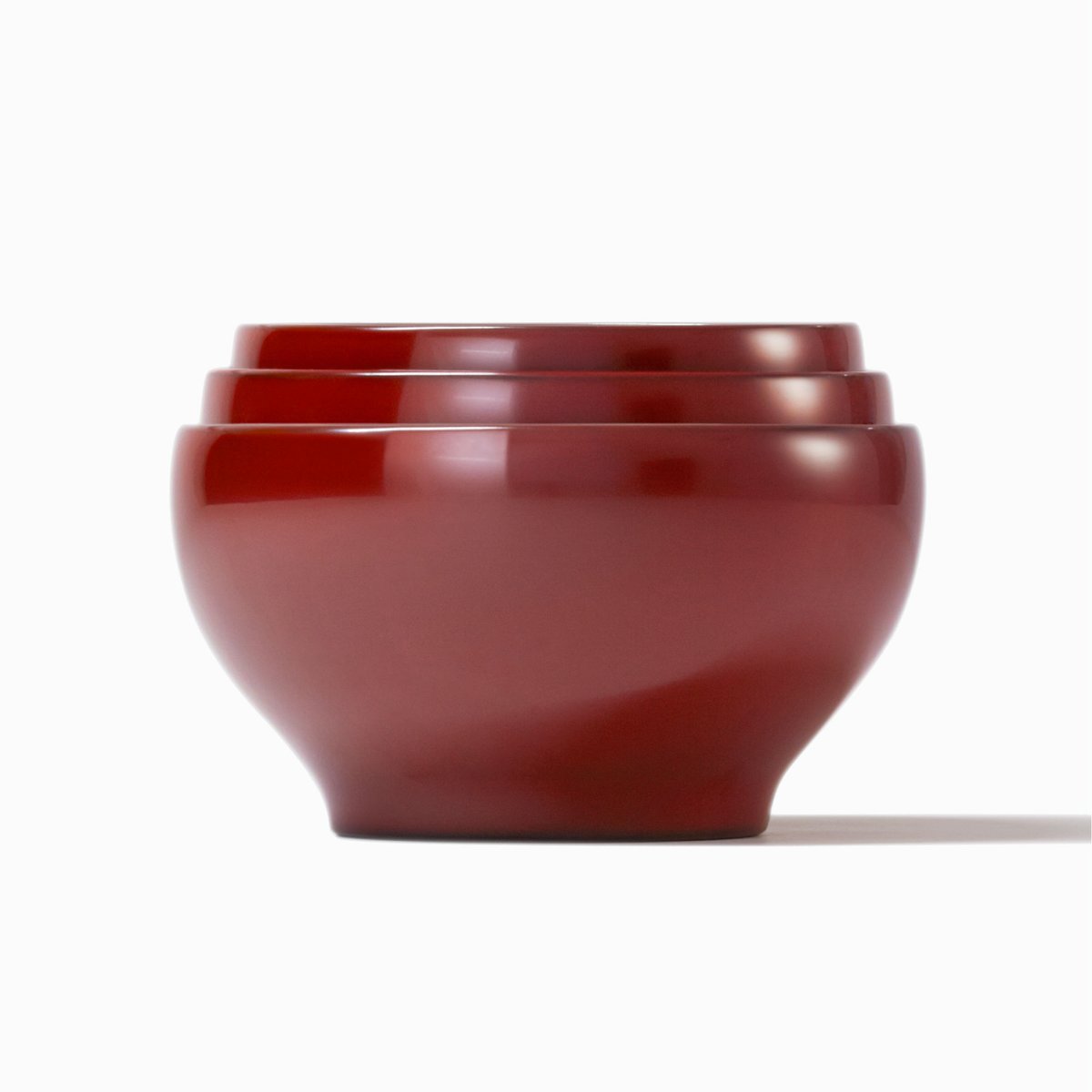 漆器　めぐる　三つ組椀 漆器めぐる三つ組椀