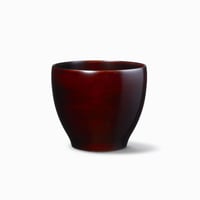 高月 赤色 漆器 カップ型 玉虫塗 めぐるカップ・玉虫（たまむし）塗り | 漆器「めぐる／めぶく