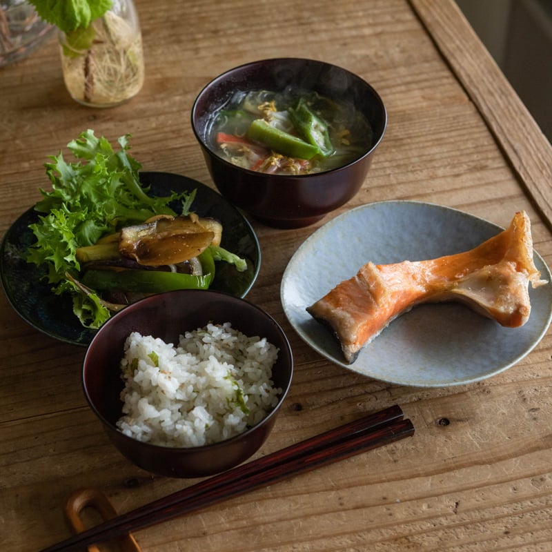 とつきとおか共同受注【第12季】めぐる・水平（木地溜）＜単品・小
