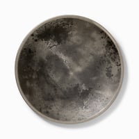 めぐる中皿（21cm）・四分一 -満月-