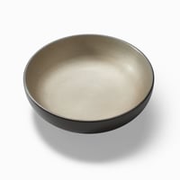 めぐる５寸深皿・錫