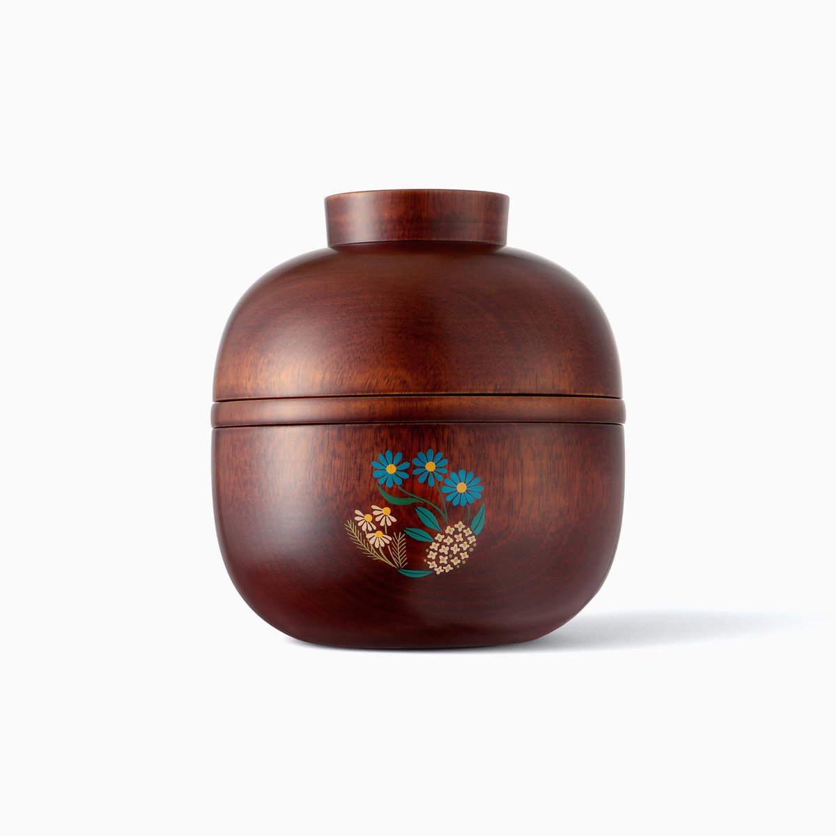 おあつらえ】めぶく弁当箱用・誕生花蒔絵（めぶくと一緒にご注文