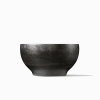 めぐる・日月の拭き漆 黒 大 とつきとおか共同受注【第12季】めぐる・日月（四分一塗り）＜単品・大