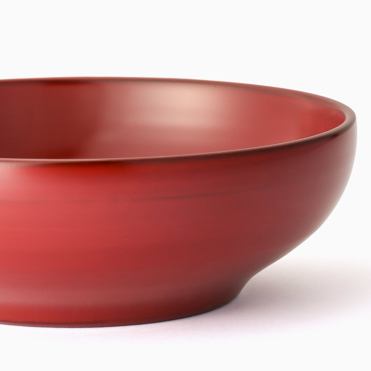 塗り皿五人前 楽天市場】【アウトレット】3色塗分け 漆器 丸深皿 [Φ14.5×H3cm