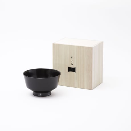 【オプション】桐箱（水平・日月用）：三つ組用／単品用／夫婦用（水平・日月の器と一緒にご注文ください）