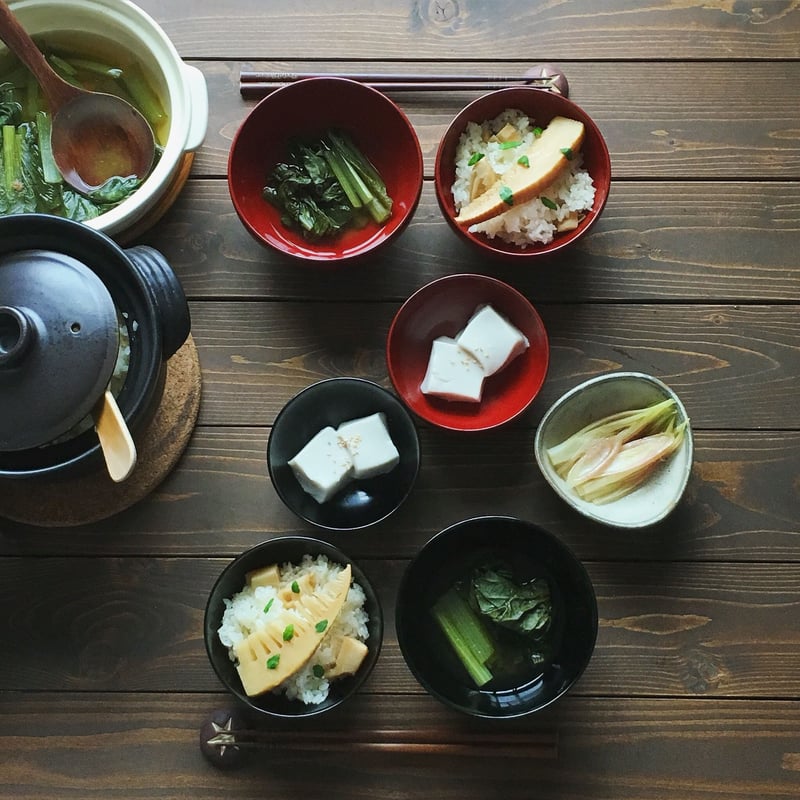 とつきとおか共同受注【第12季】めぐる・水平（花塗り：黒）＜単品・小